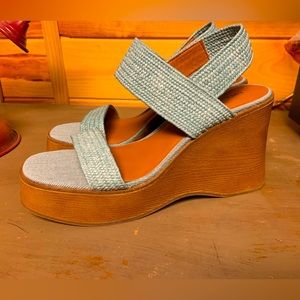 Lucky Brand platform heel NWT size 8.5